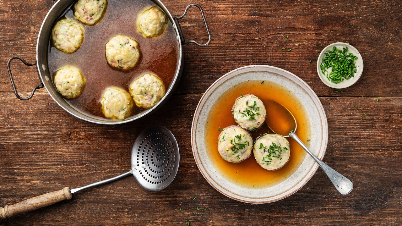 Rezept aus Graubünden Canedels Knödel Decodar nossa cultura RTR