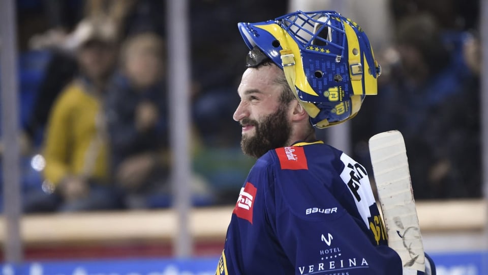 Hockey Sin Glatsch Tavau Prolunghescha Cun Sandro Aeschlimann Sport