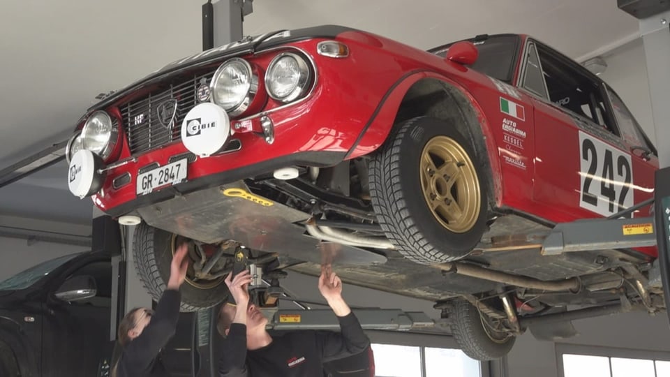 Rallye Monte Carlo Historique Pèr engiadinais ha saccumplì in siemi