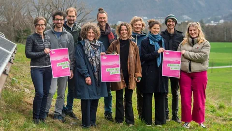 Die Kandidatinnen und Kandidaten der Grünen Partei Graubünden