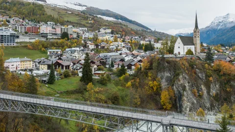 Das Dorf Scuol