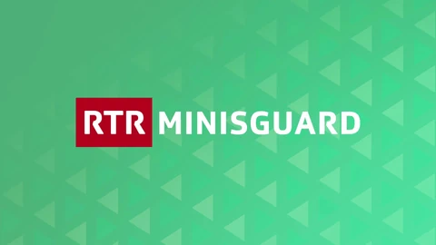 Grüne Grafik mit dem Text RTR Minisguard