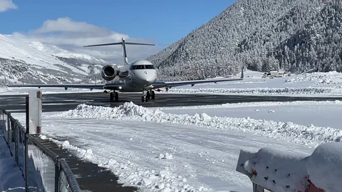 Jet Engadin Airport Planespotter