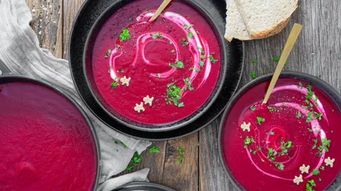 Rezept Vorspeise Weihnachten: Rote-Beete-Suppe