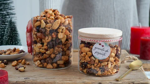 Rezept für Weihnachten: Lebkuchen Granola