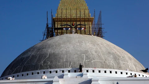 Ina stupa da Kathmandu