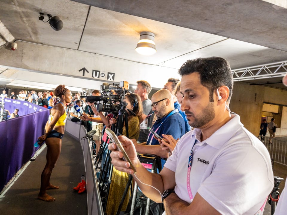 Paris 2024: Gang Mixed Zone