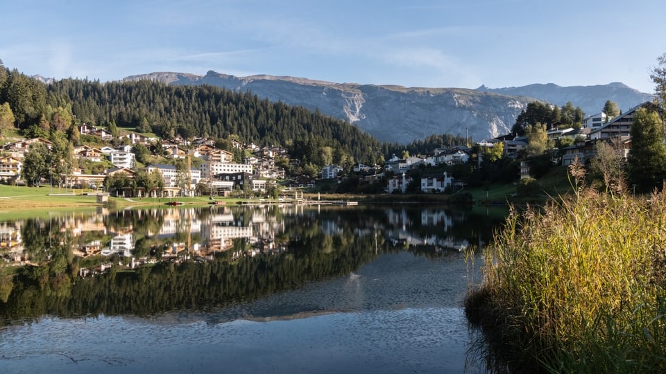 Seen in Graubünden: Laaxersee