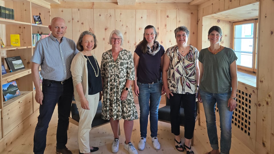 Die neue Bibliothek in Ilanz feier die Eröffnung am 10. August mit einem Tag der offe 