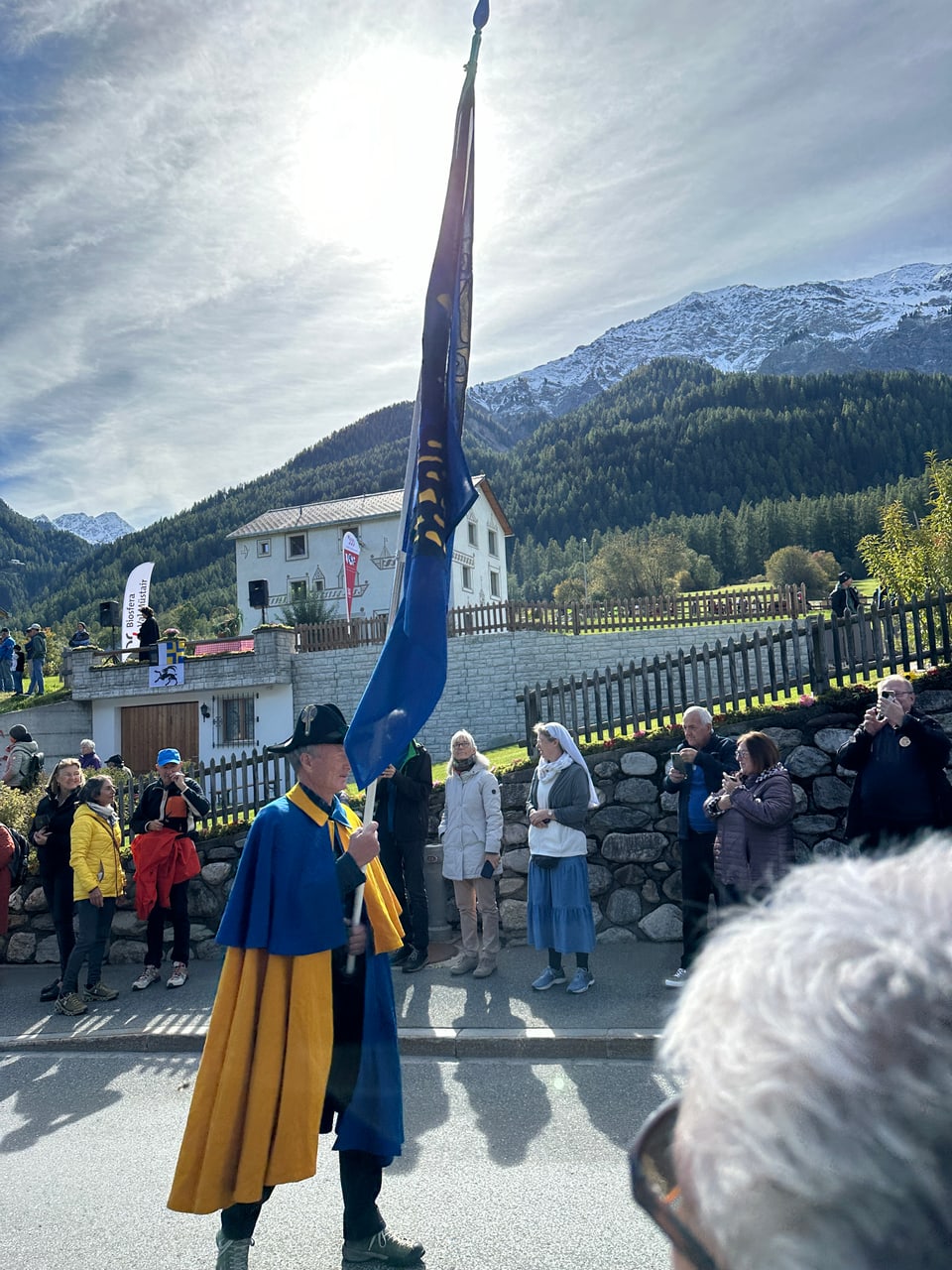 Erntedankfest Valchava.