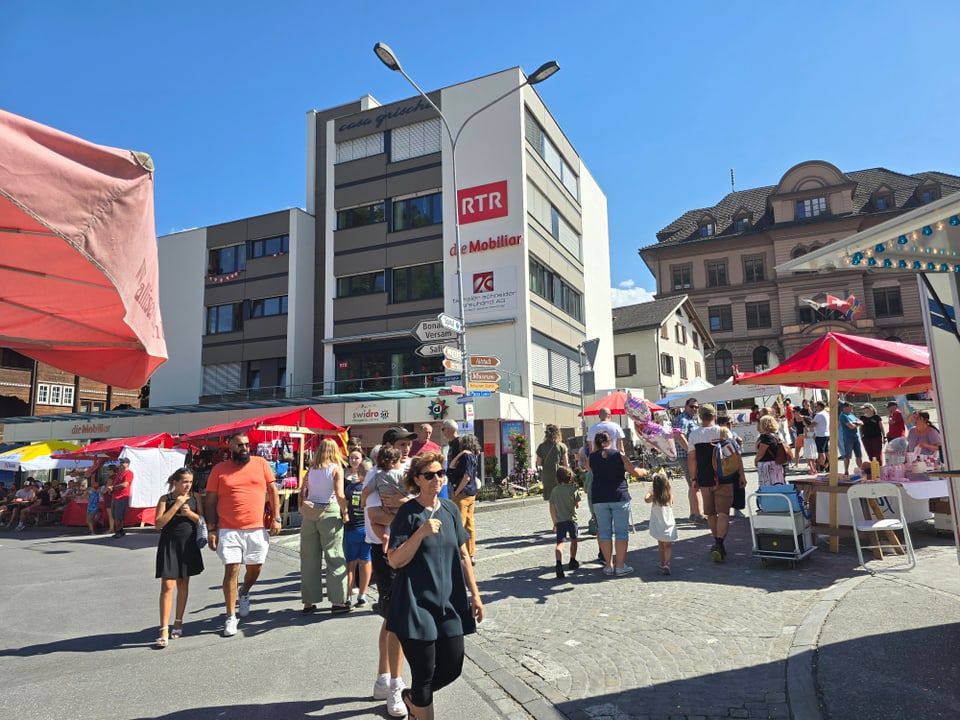 Städtlifest Ilanz.