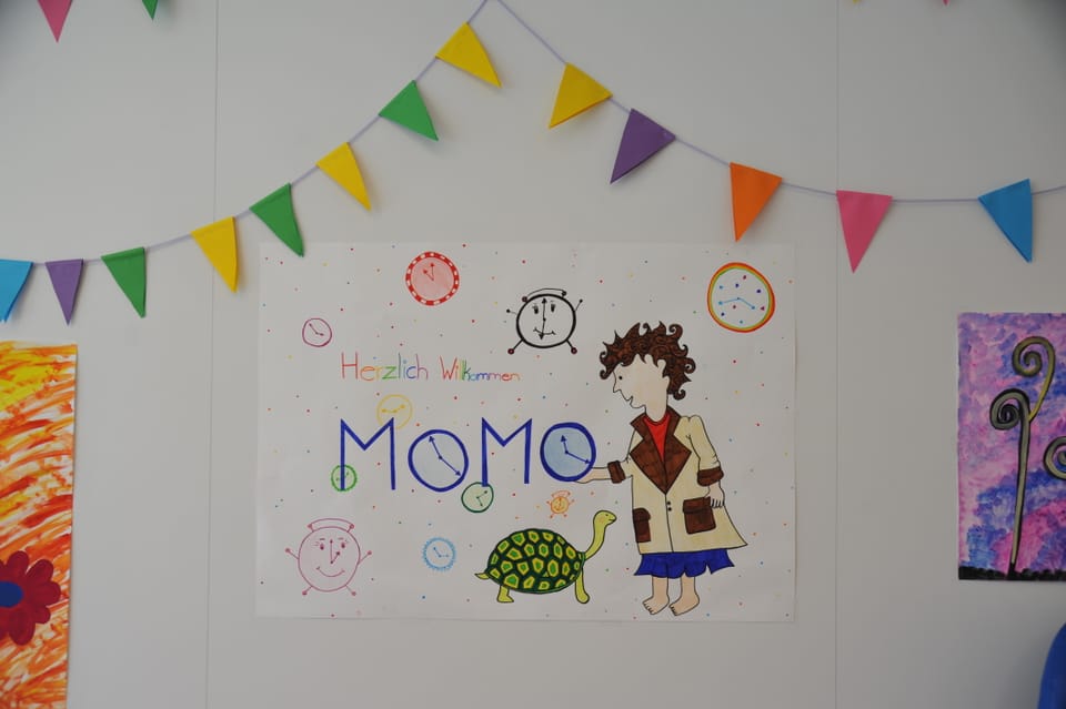 Der Verein MOMO schenkt Kindern im Spital Zeit. Oft sind alle medizinischen Bereiche abgedeckt, aber die Zeit fehlt oft.