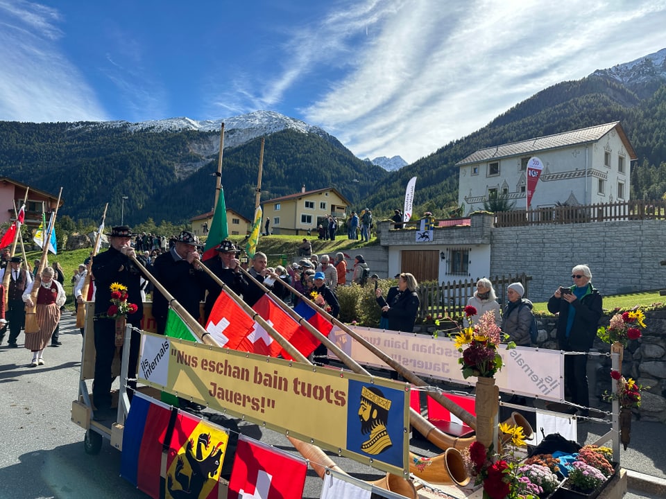 Erntedankfest Valchava.