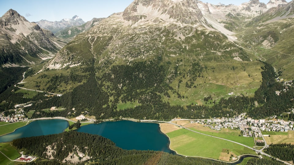 Seen in Graubünden: Champfèrersee