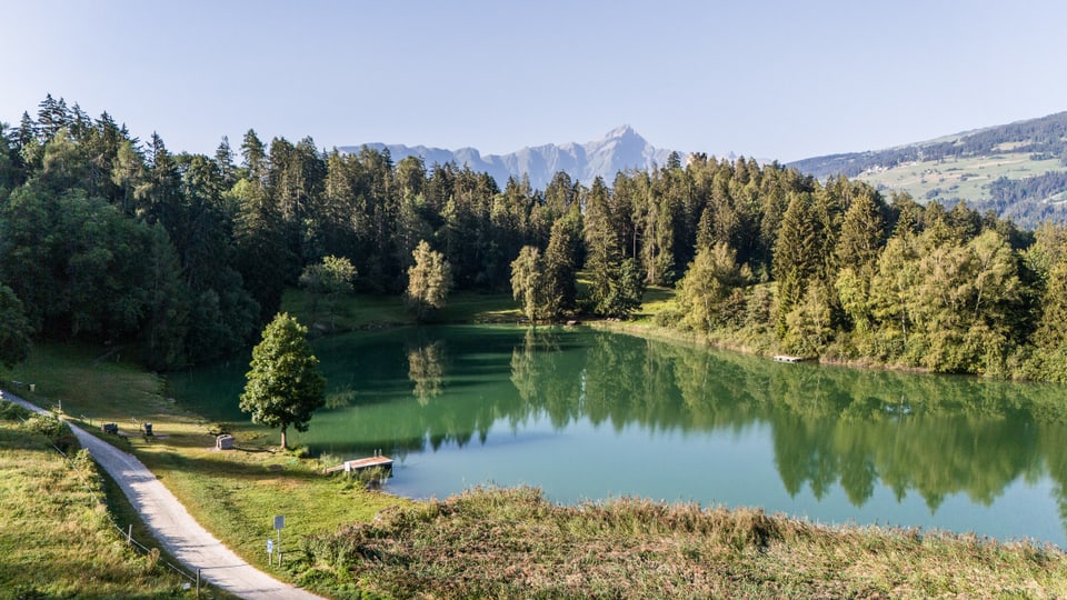 Seen in Graubünden: Canovasee