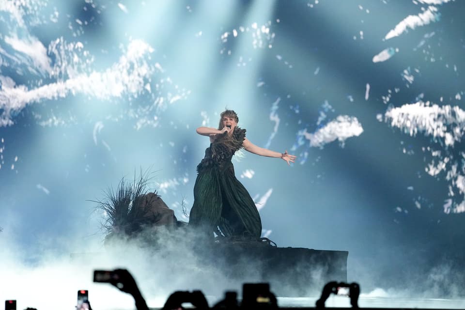 Die Kandidaten für Norwegen am Eurovision Song Contest 2024 in Malmö: Gate