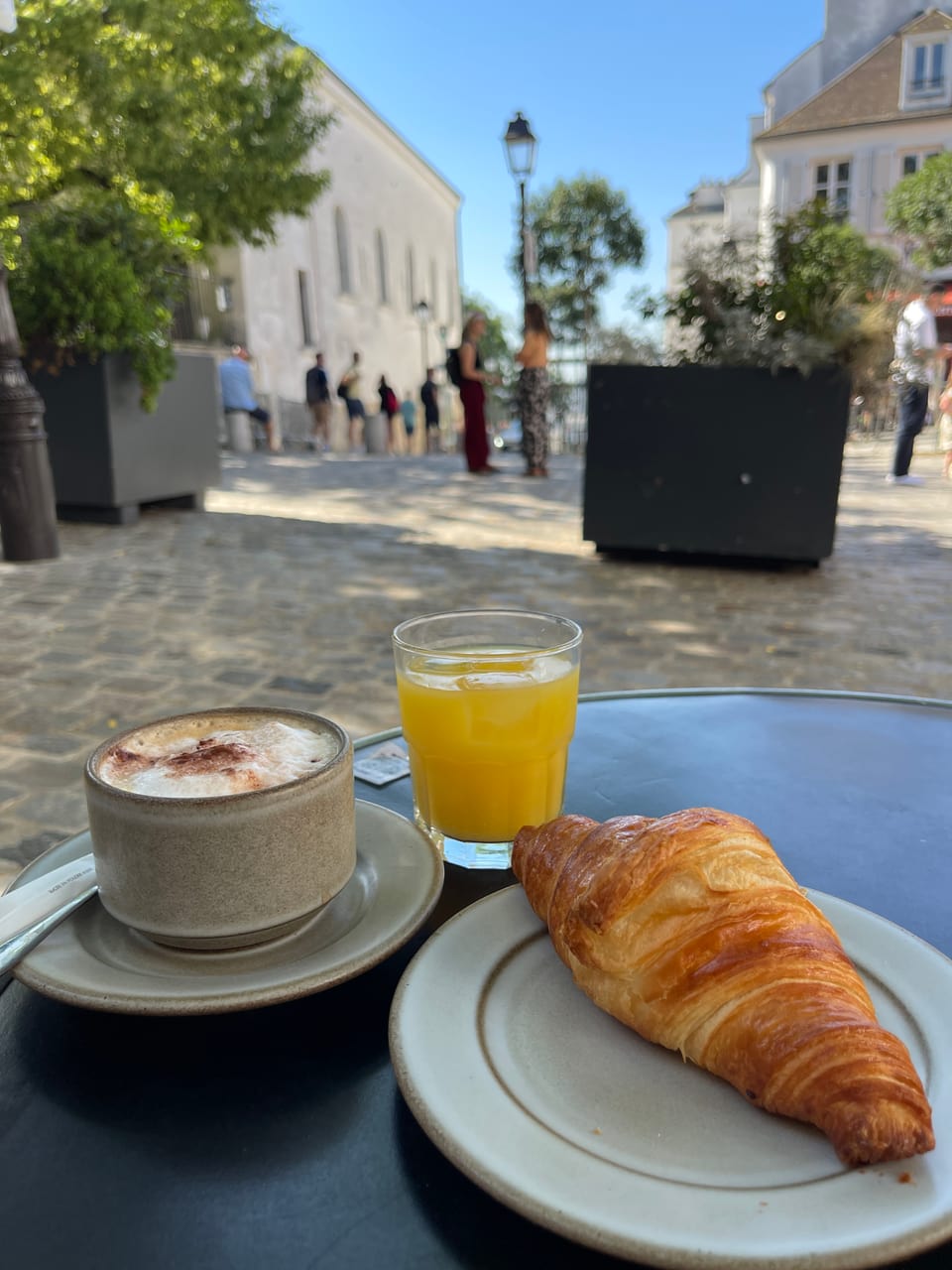 Paris 2024: Frühstück in Paris