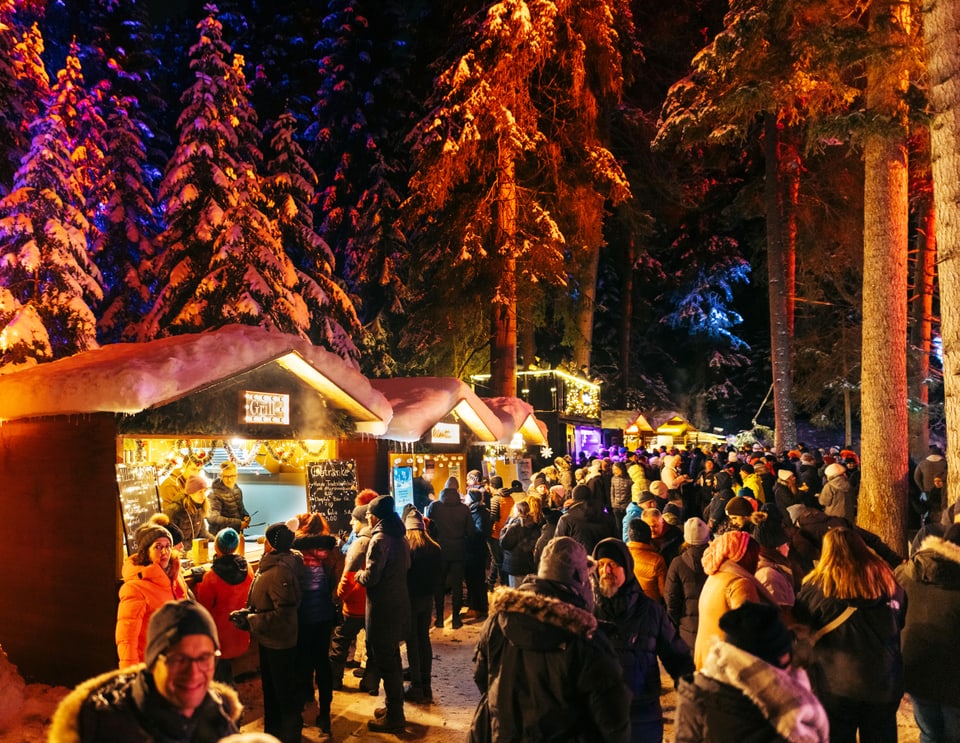 Prix Montagne 2024: 50'000 Gäste besuchen das Festival jedes Jahr.