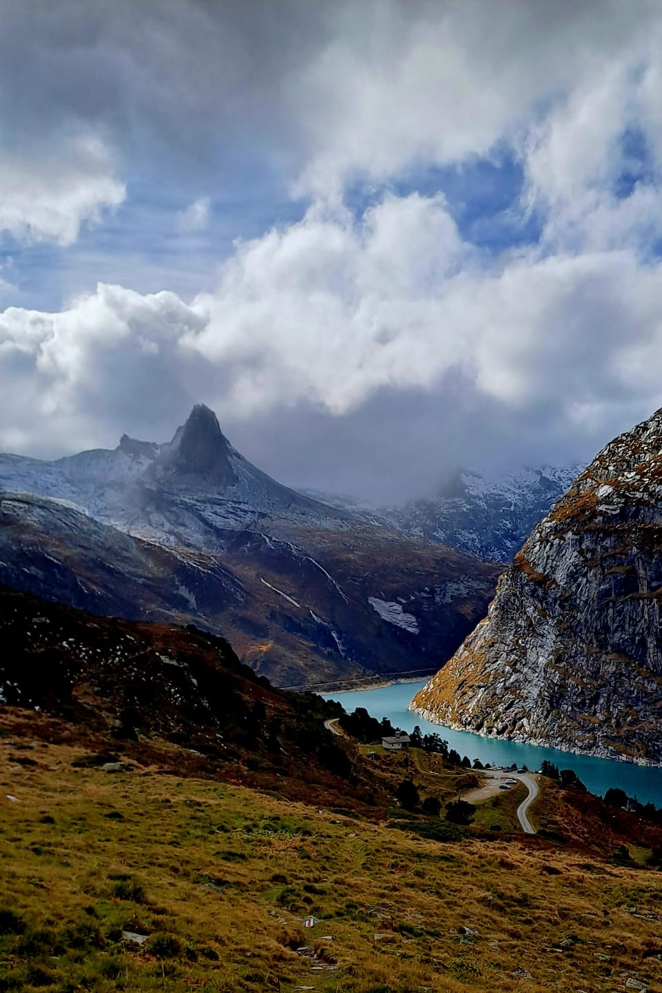 Zervreilahorn und Zervreilasee