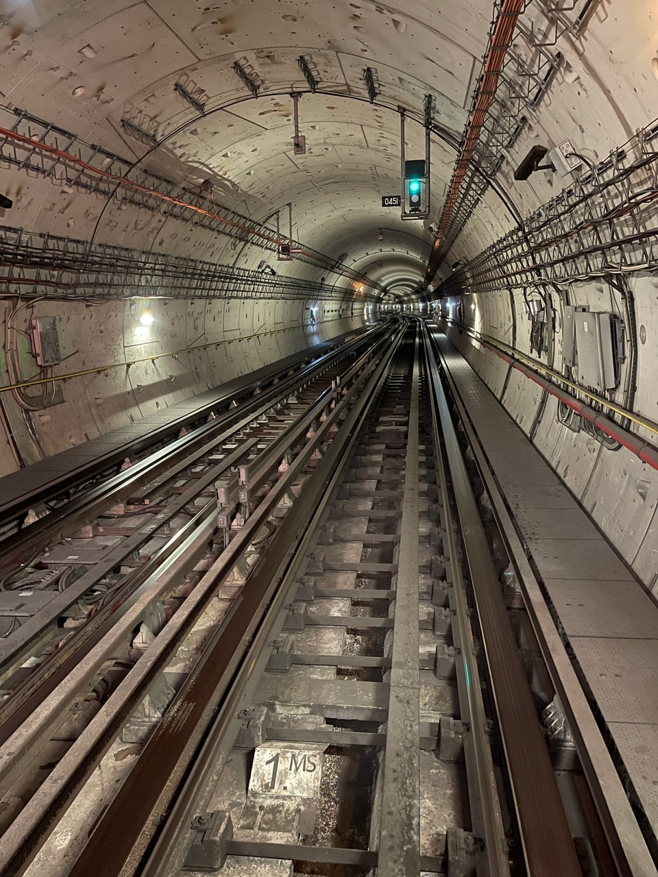 Paris 2024: Metrotunnel