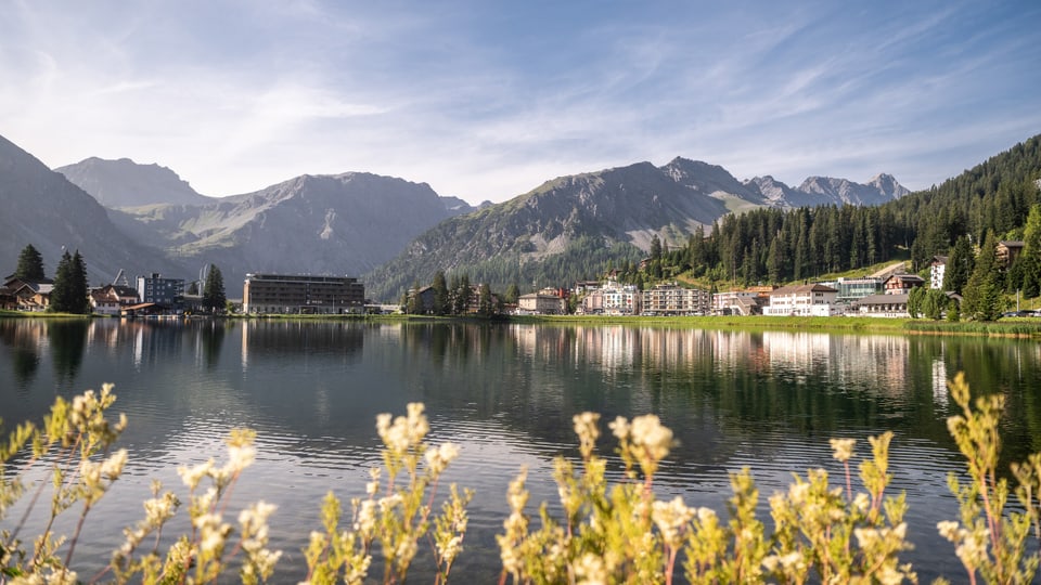 Seen in Graubünden: Obersee Arosa