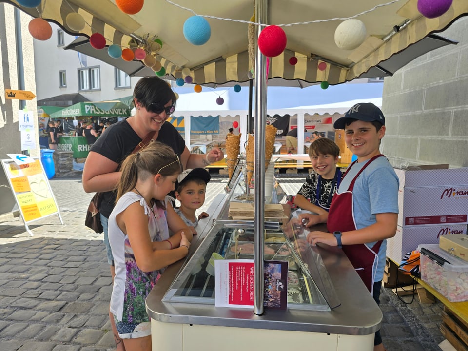 Städtlifest Ilanz.