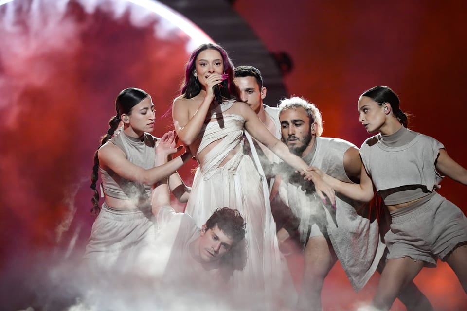 Die Kandidatin für Israel am Eurovision Song Contest 2024 in Malmö: Eden Golan
