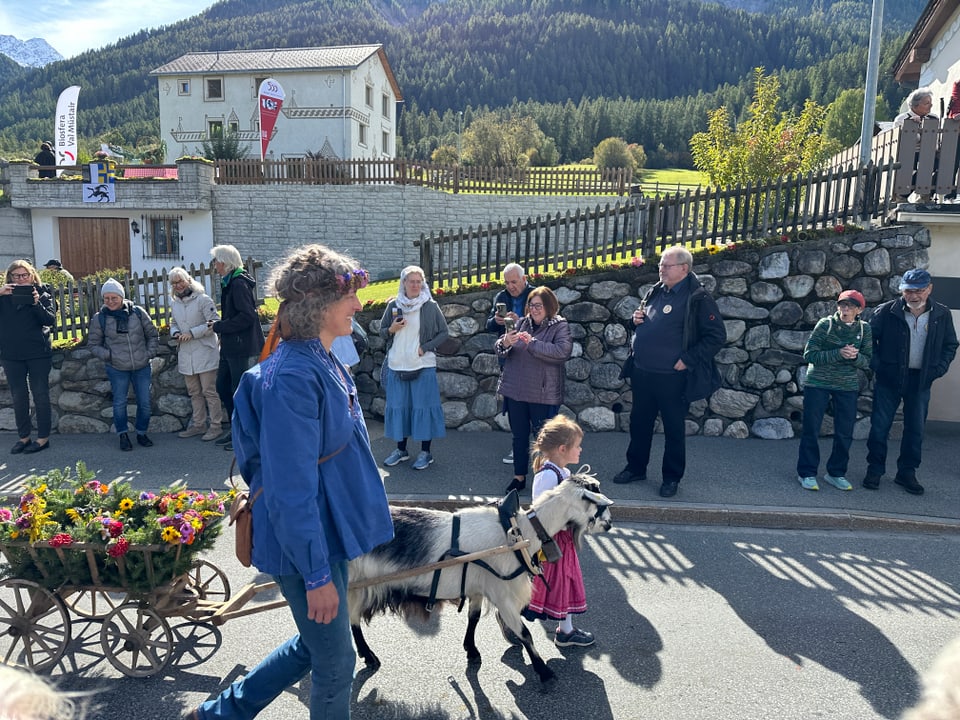 Erntedankfest Valchava.