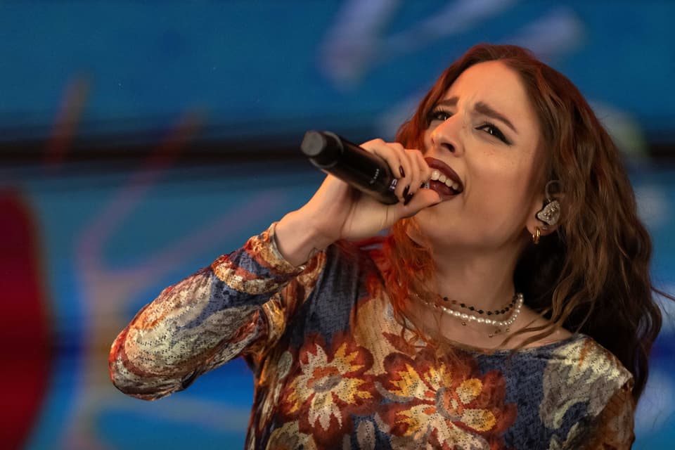 Die Kandidatin für Italien am Eurovision Song Contest 2024 in Malmö: Angelina Mango