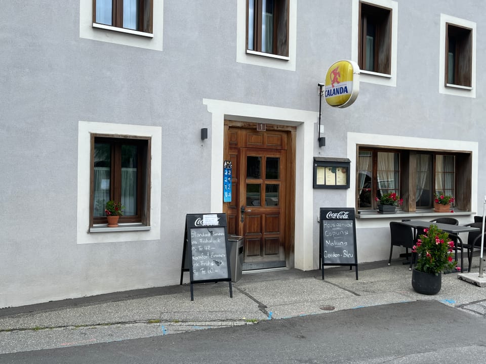 Restaurant Mundaun Castrisch.
