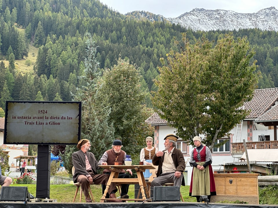 Erntedankfest Valchava.