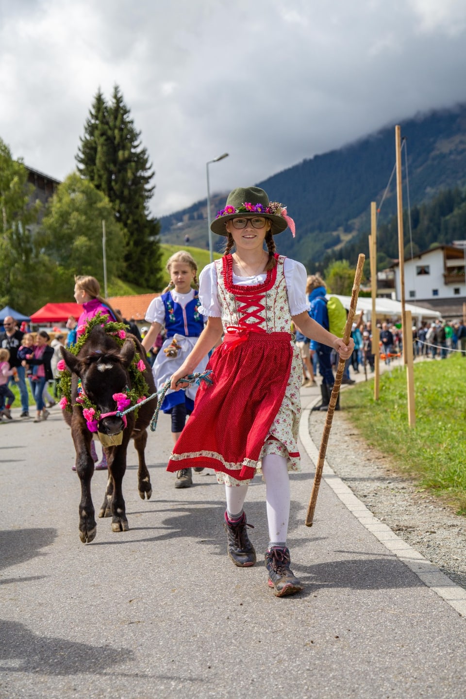 Alpabzug Graubünden Brigels