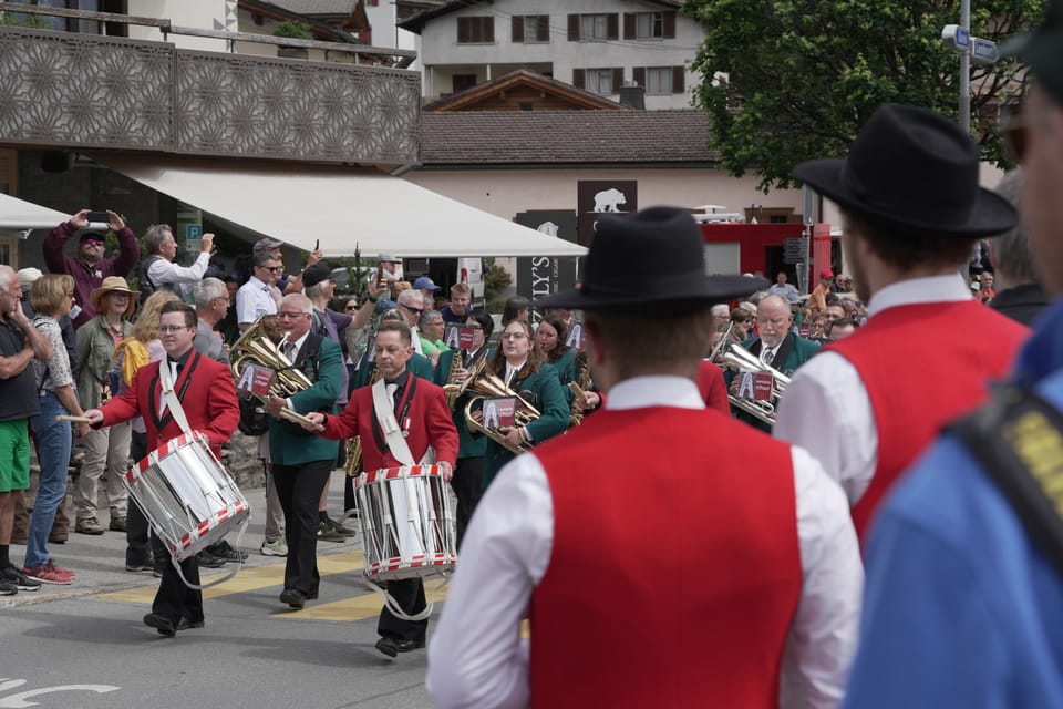 Kantonales Musikfest Klosters 2024: