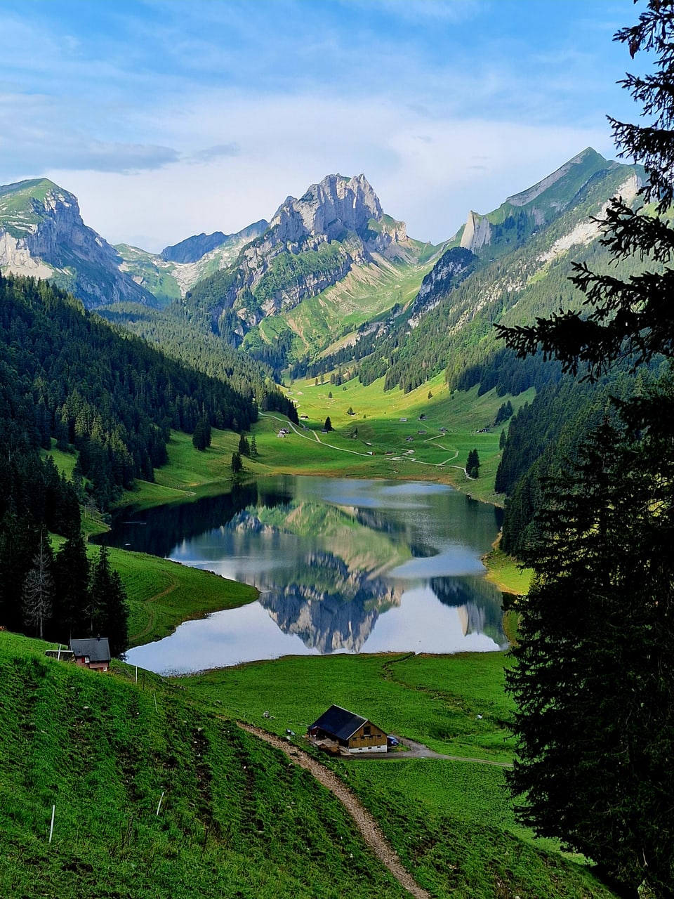 Semtisersee im Sommer