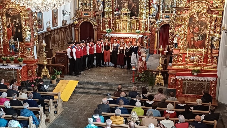 Jodelchor Zervreila da Val S. Pieder