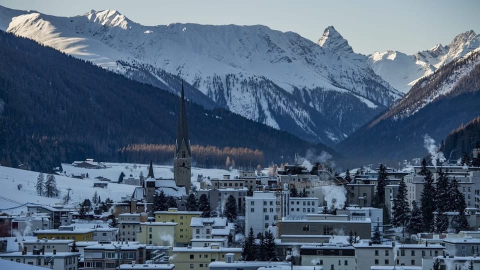 Die Stadt Davos möchte den Wohnraum auf das Zentrum der Stadt konzentrieren.