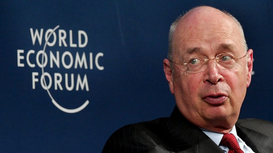 Der WEF-Gründer Klaus Schwab bereitet den Rücktritt vor.