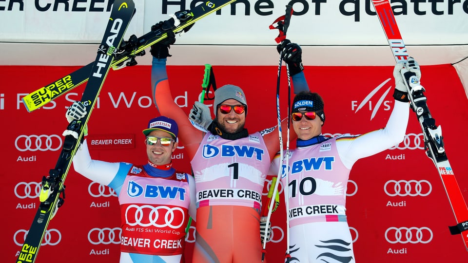 Naziunal/Internaziunal - Feuz è Segund A Beaver Creek - Sport - RTR