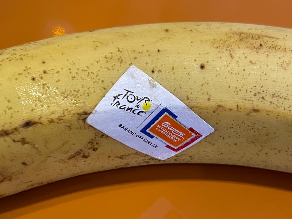 Paris 2024: Banane der Tour de France