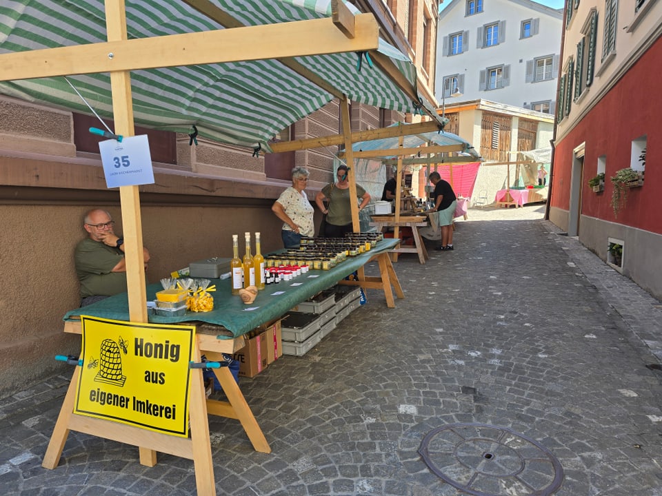 Städtlifest Ilanz.