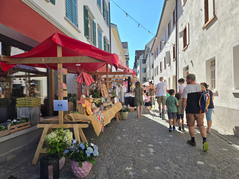 Städtlifest Ilanz.