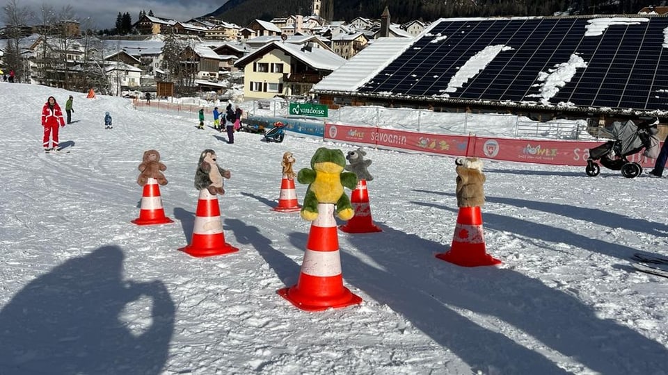 Skischule Savognin Skiwoche Kindergarten Surses
