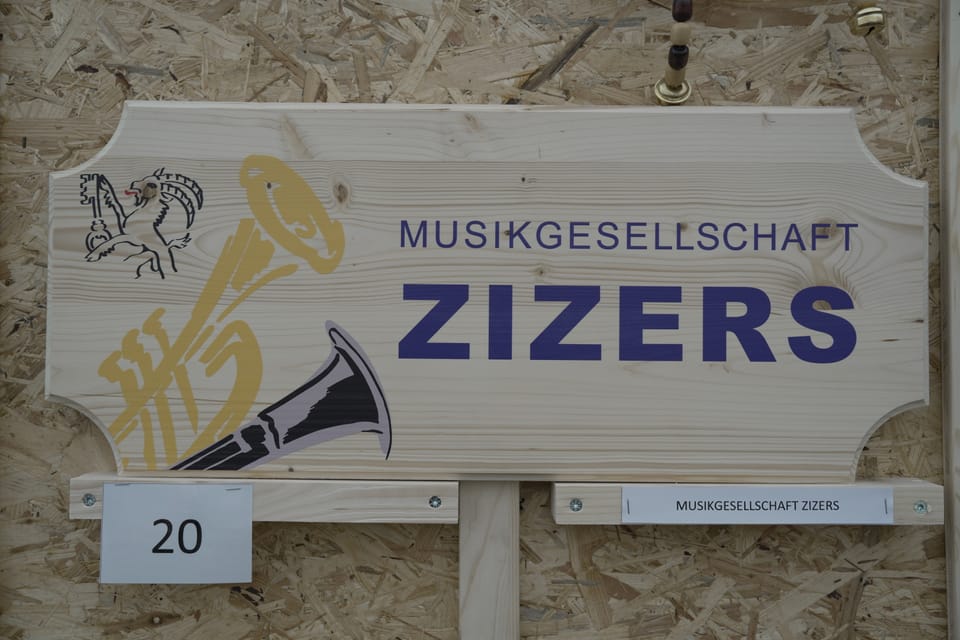 Klosters 2024: Bündner Kantonales Musikfest in Klosters.