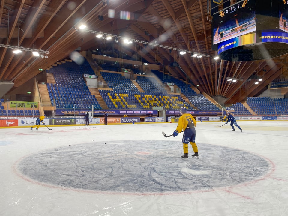 Training Spielzug Davos