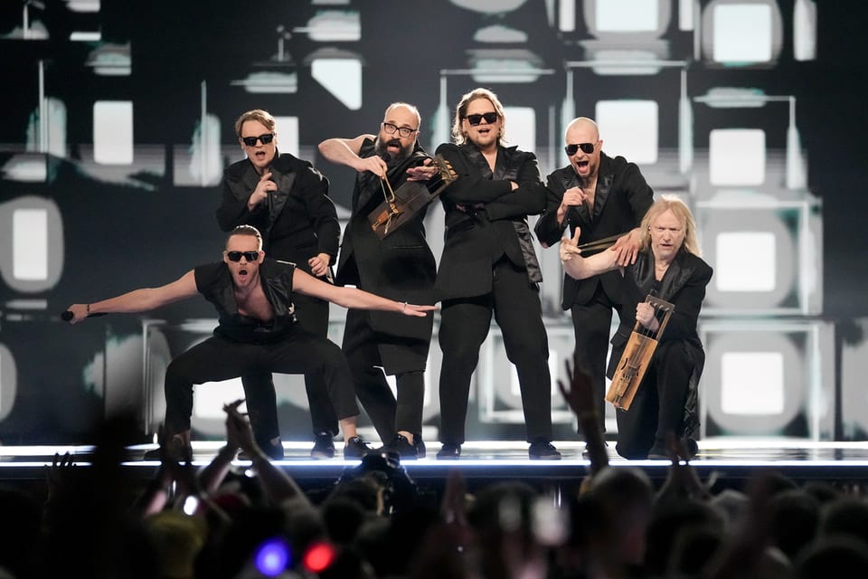 Die Kandidaten für Estland am Eurovision Song Contest 2024 in Malmö: 5Miinust&Puuluup