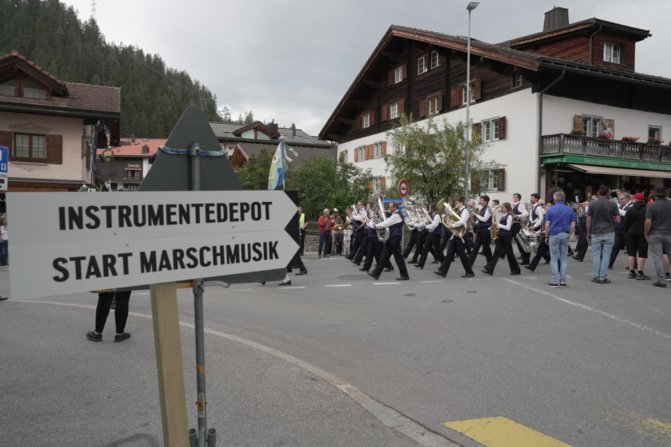 Klosters 2024 - Das Bündner kantonale Musikfest 2024 in Klosters.