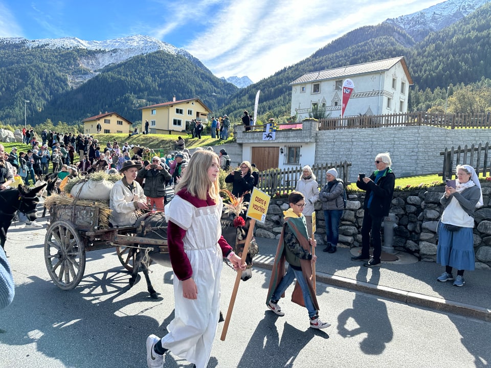 Erntedankfest Valchava.