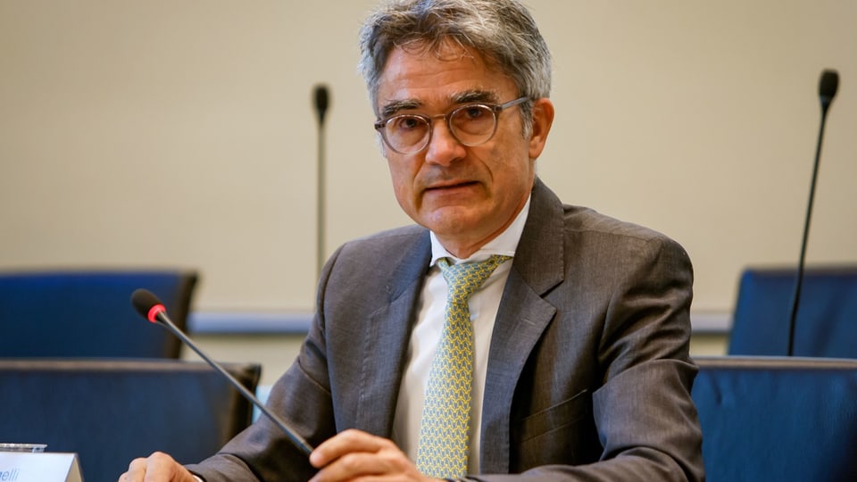 Mario Cavigelli wird in den Administrationsrat der Swissgrid gewählt.