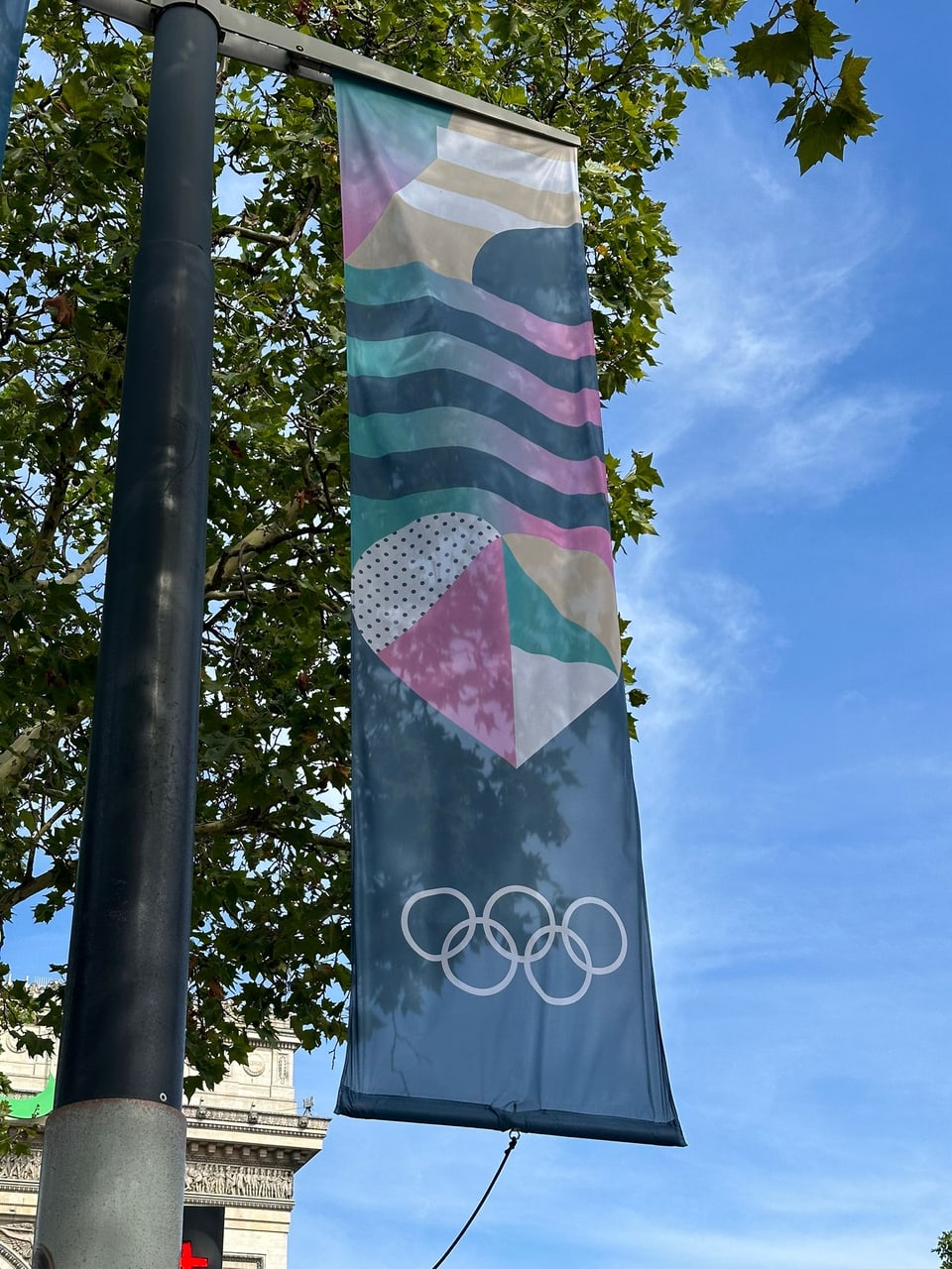 Paris 2024: Fahne 