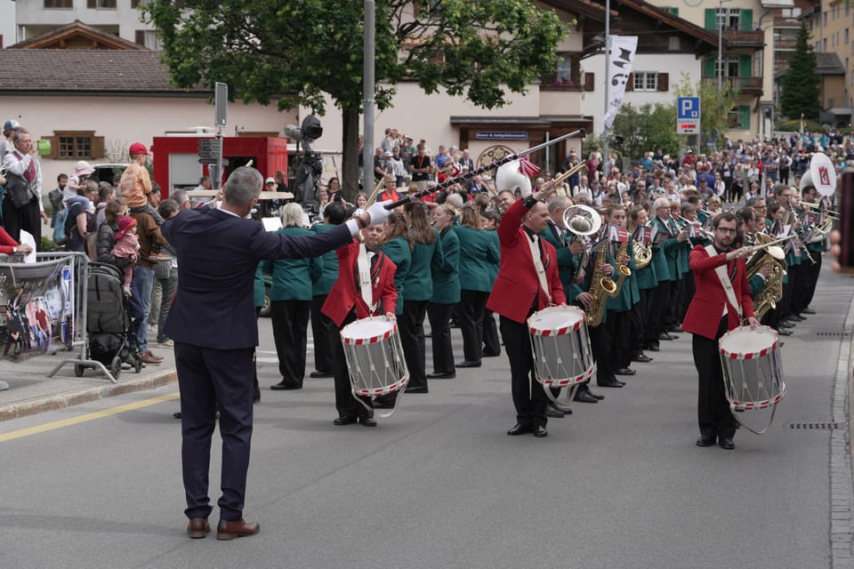 Kantonales Musikfest Klosters 2024: